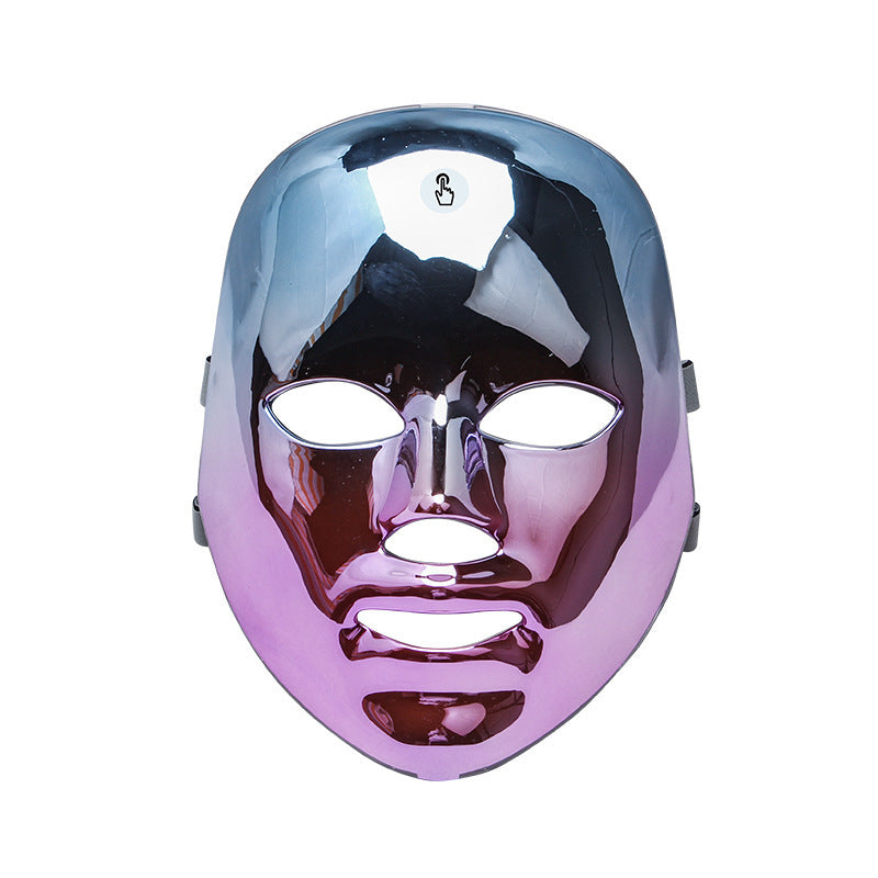 Rechargeable LED Face Mask – Acne Treatment & Skin Glow Tech
