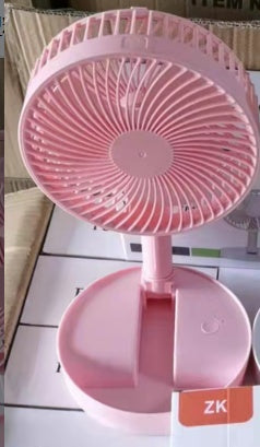 Mini Breezy AirPro – USB Rechargeable Floor & Desk Fan
