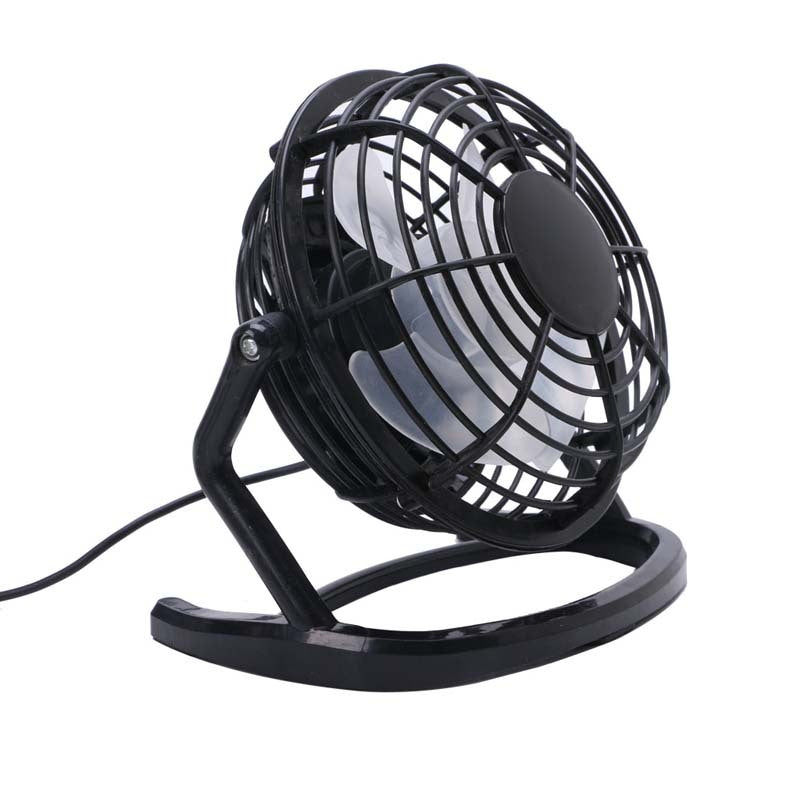Mini Portable USB Desk Fan – Super Silent Cooling for Laptop & Office.