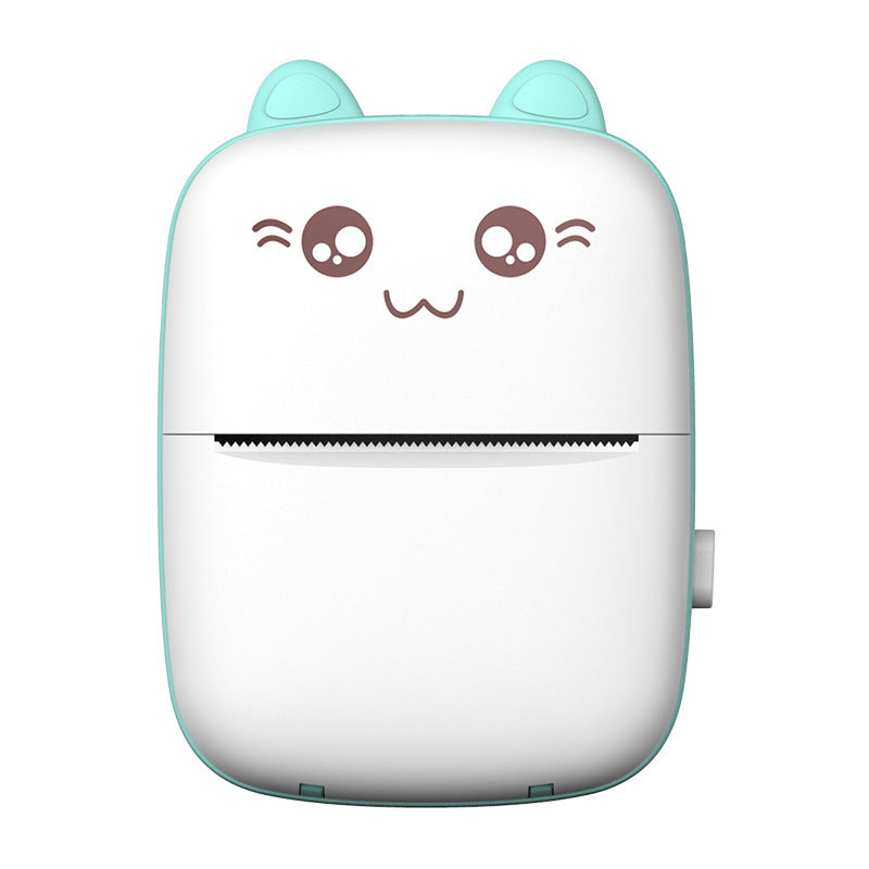 Student Pocket Printer – Cute Mini Bluetooth Photo Printer
