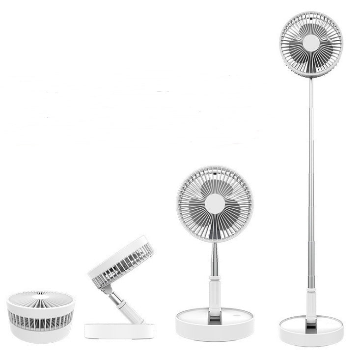 Mini Breezy AirPro – USB Rechargeable Floor & Desk Fan