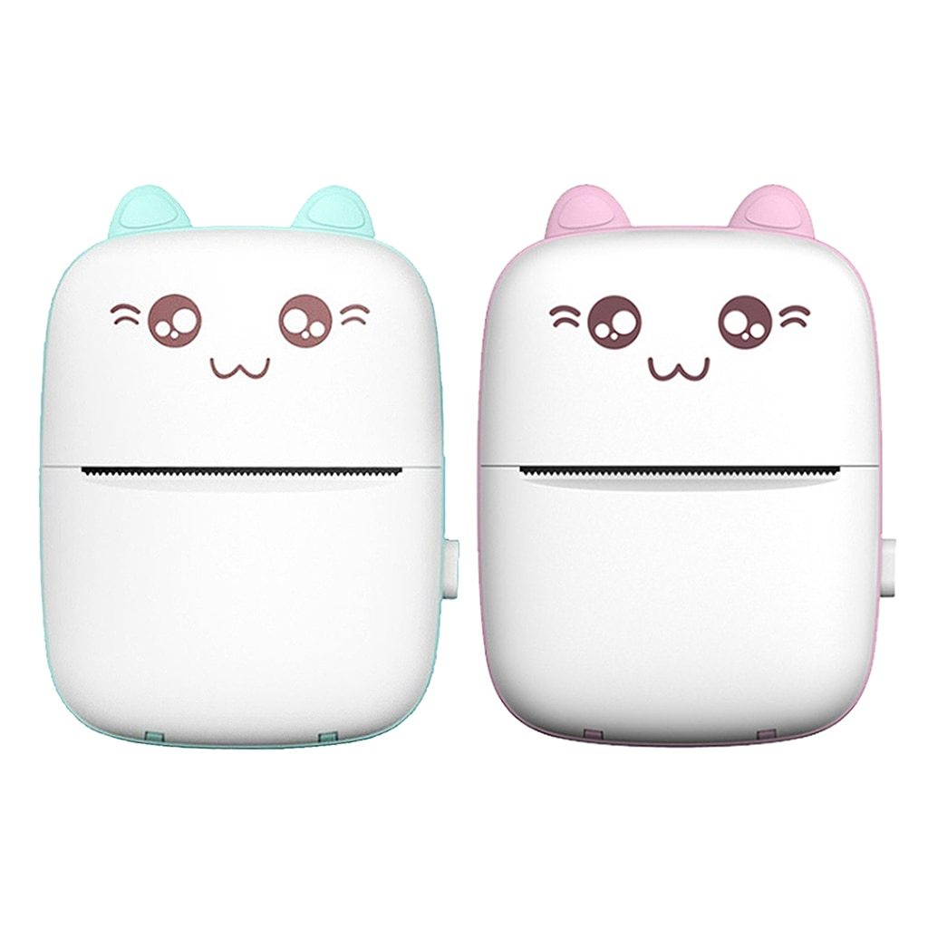 Student Pocket Printer – Cute Mini Bluetooth Photo Printer