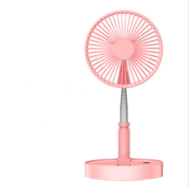 Mini Breezy AirPro – USB Rechargeable Floor & Desk Fan