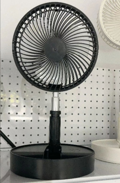 Mini Breezy AirPro – USB Rechargeable Floor & Desk Fan