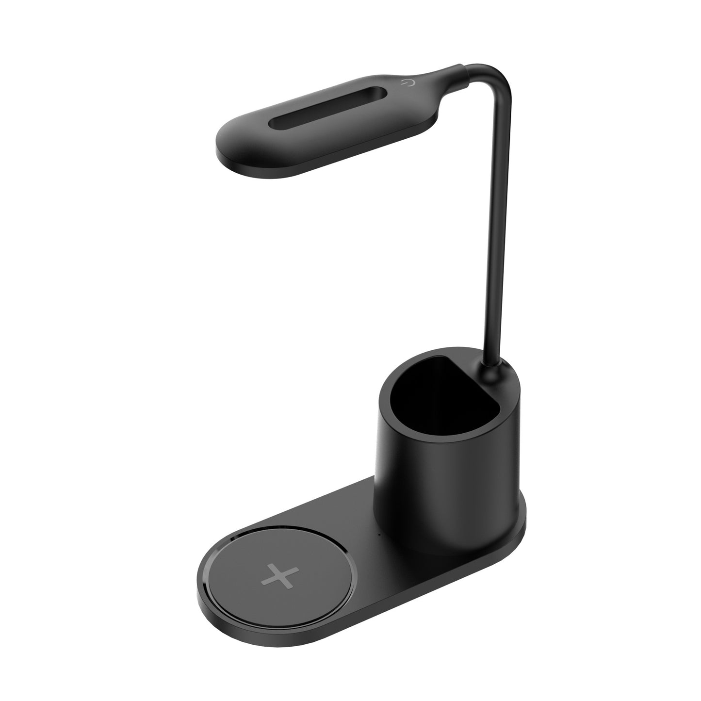 Smart LED Desk Lamp with Wireless Charging & Pen Holder