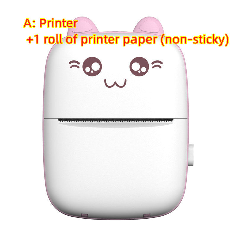 Student Pocket Printer – Cute Mini Bluetooth Photo Printer