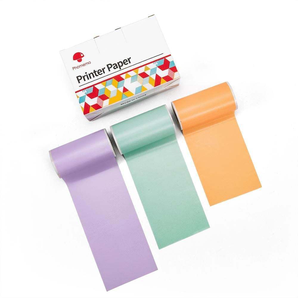 Ink-Free Pocket Printer – Aesthetic Mini Photo & Label Printer
