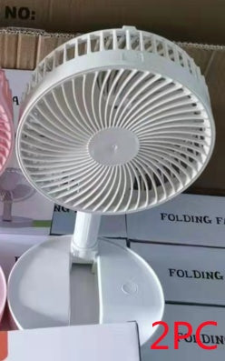 Mini Breezy AirPro – USB Rechargeable Floor & Desk Fan