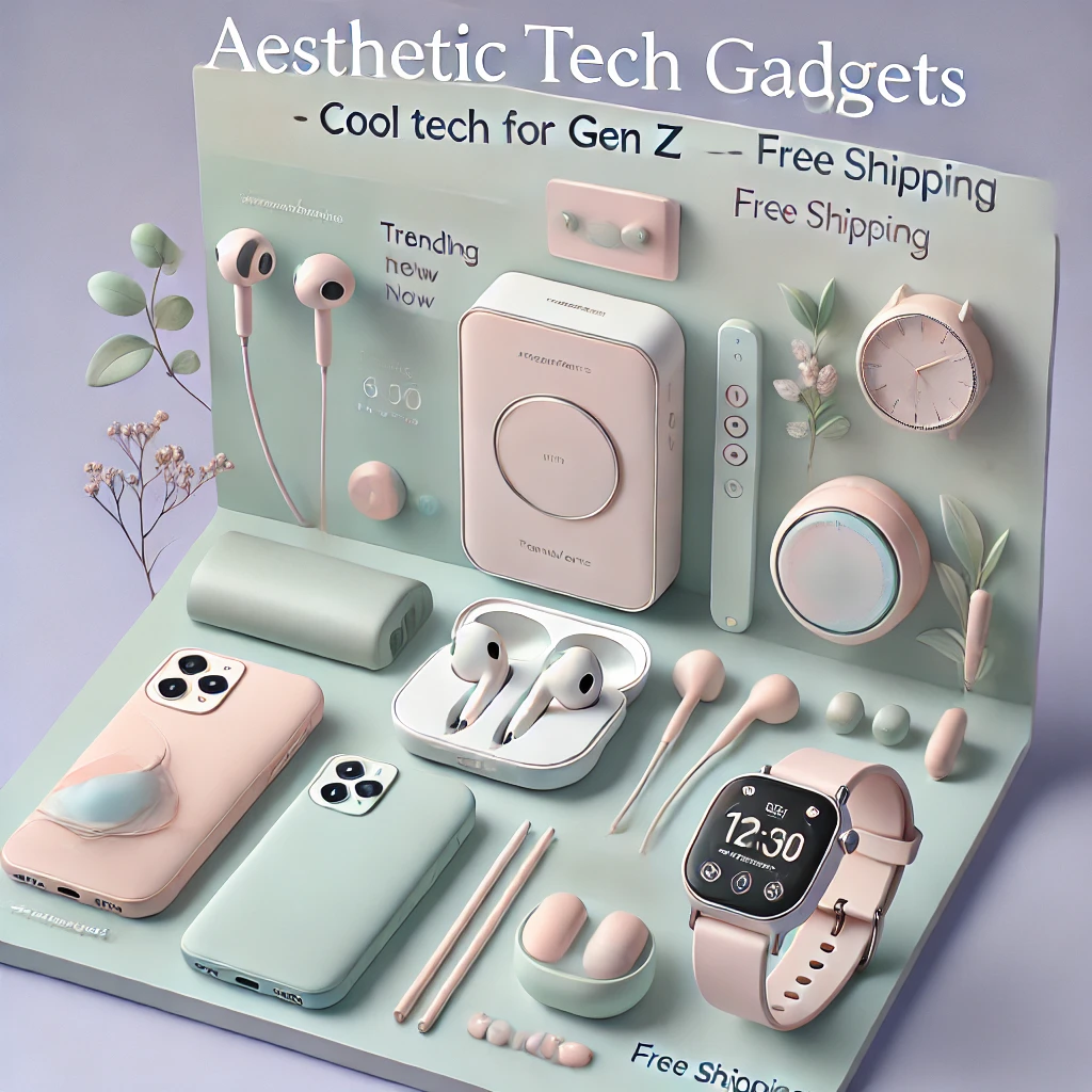 Aesthetic Tech for Your Vibe