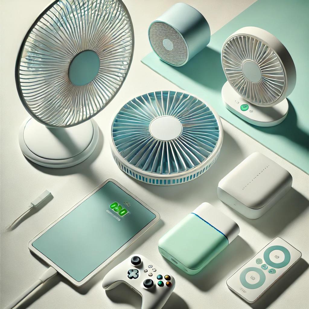 Breezy Tech: Trendy Fans & Coolers