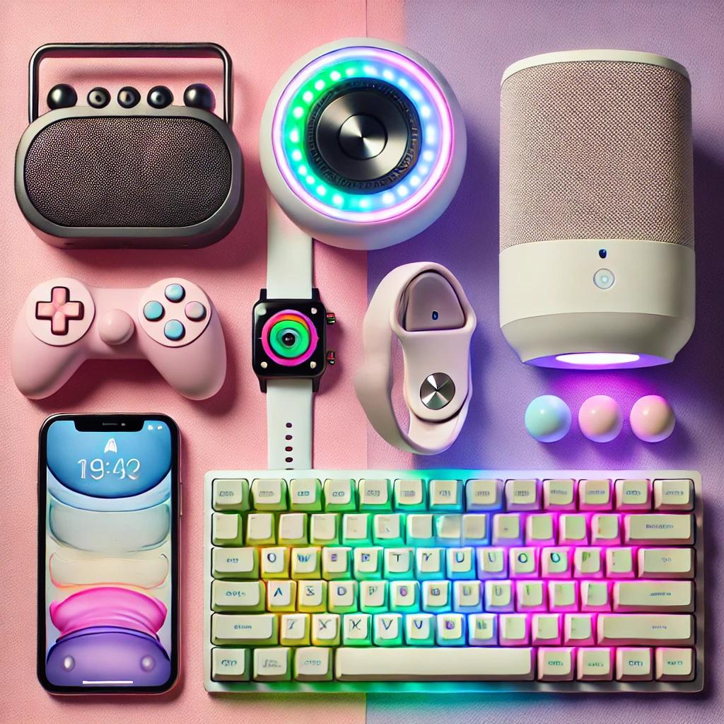 Smart desk gadgets and aesthetic tech for Gen Z workspaces