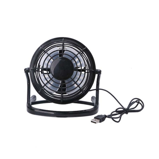 Mini Portable USB Desk Fan – Super Silent Cooling for Laptop & Office.