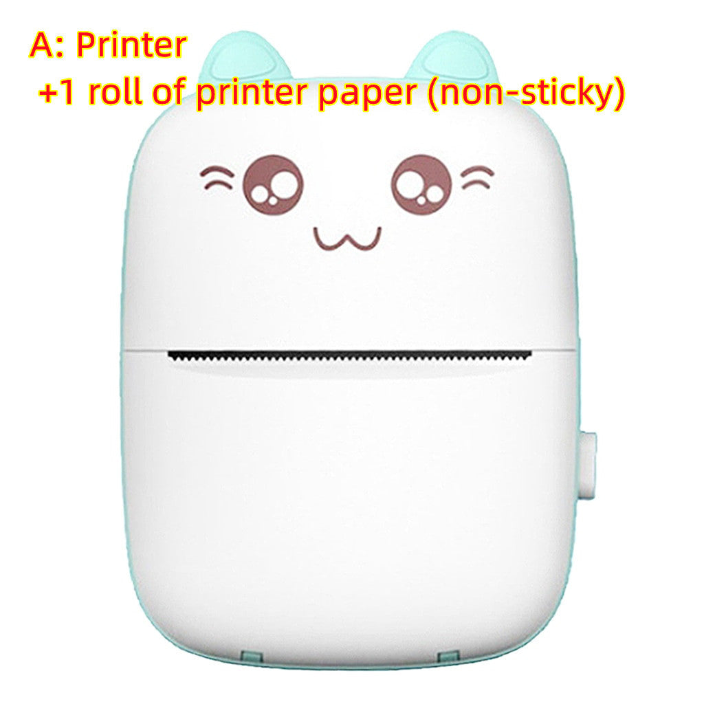 Student Pocket Printer – Cute Mini Bluetooth Photo Printer