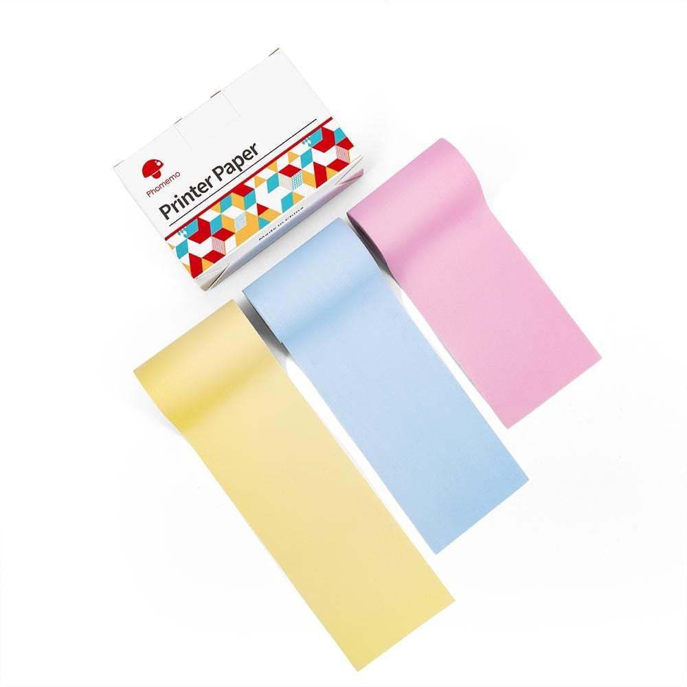 Ink-Free Pocket Printer – Aesthetic Mini Photo & Label Printer