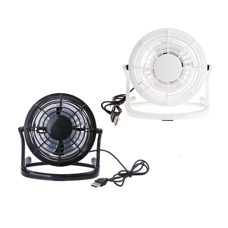 Mini Portable USB Desk Fan – Super Silent Cooling for Laptop & Office.