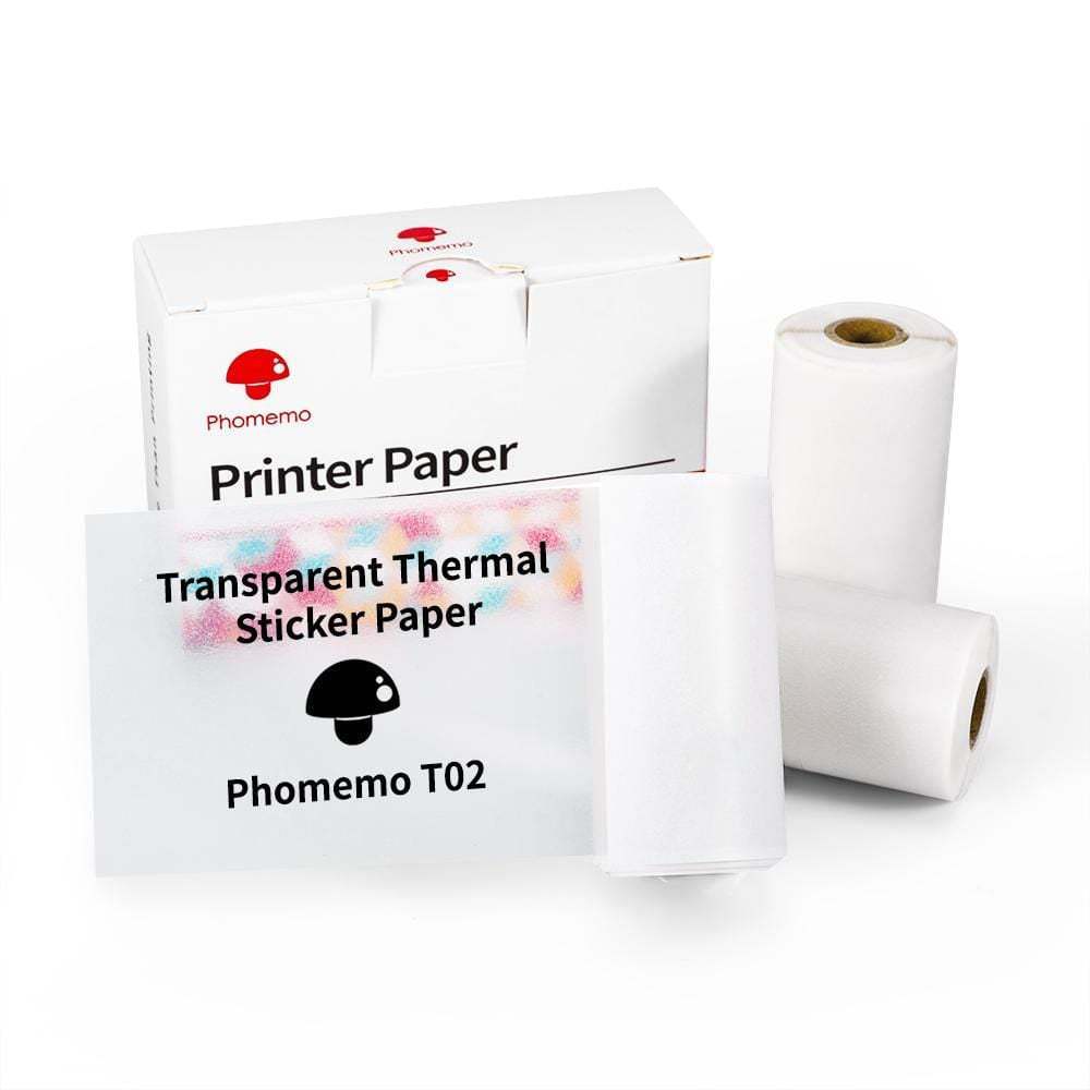Ink-Free Pocket Printer – Aesthetic Mini Photo & Label Printer