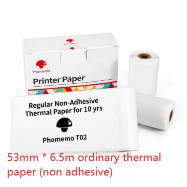 Ink-Free Pocket Printer – Aesthetic Mini Photo & Label Printer