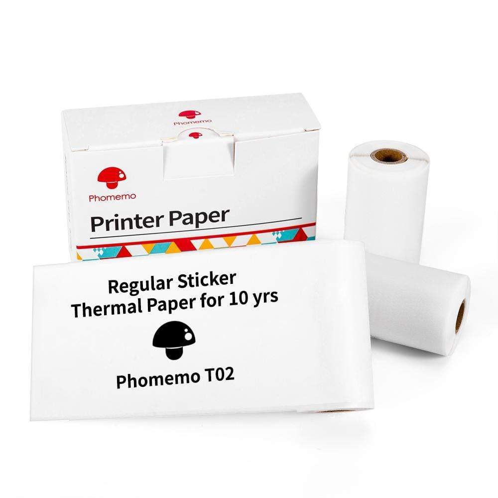 Ink-Free Pocket Printer – Aesthetic Mini Photo & Label Printer