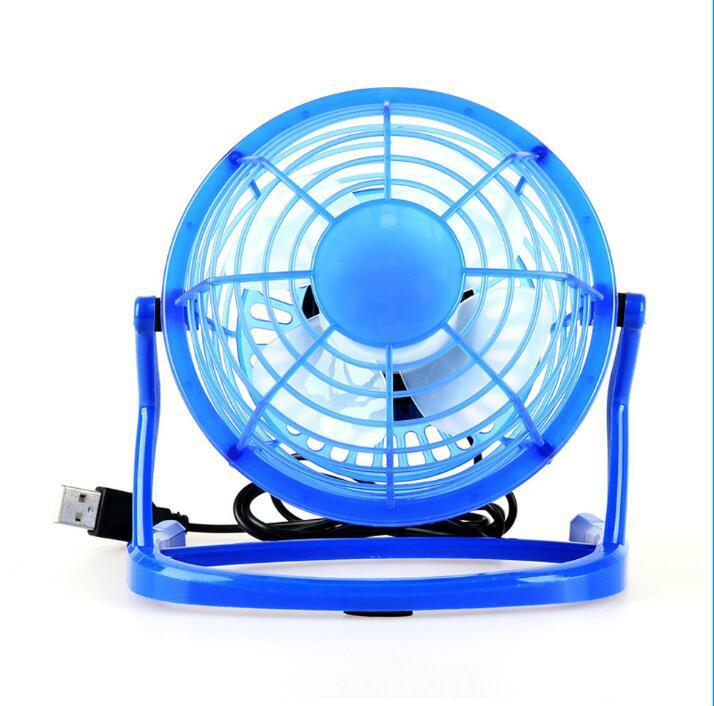 Mini Portable USB Desk Fan – Super Silent Cooling for Laptop & Office.