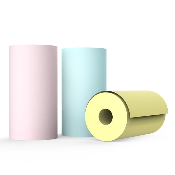 Student Pocket Printer – Cute Mini Bluetooth Photo Printer
